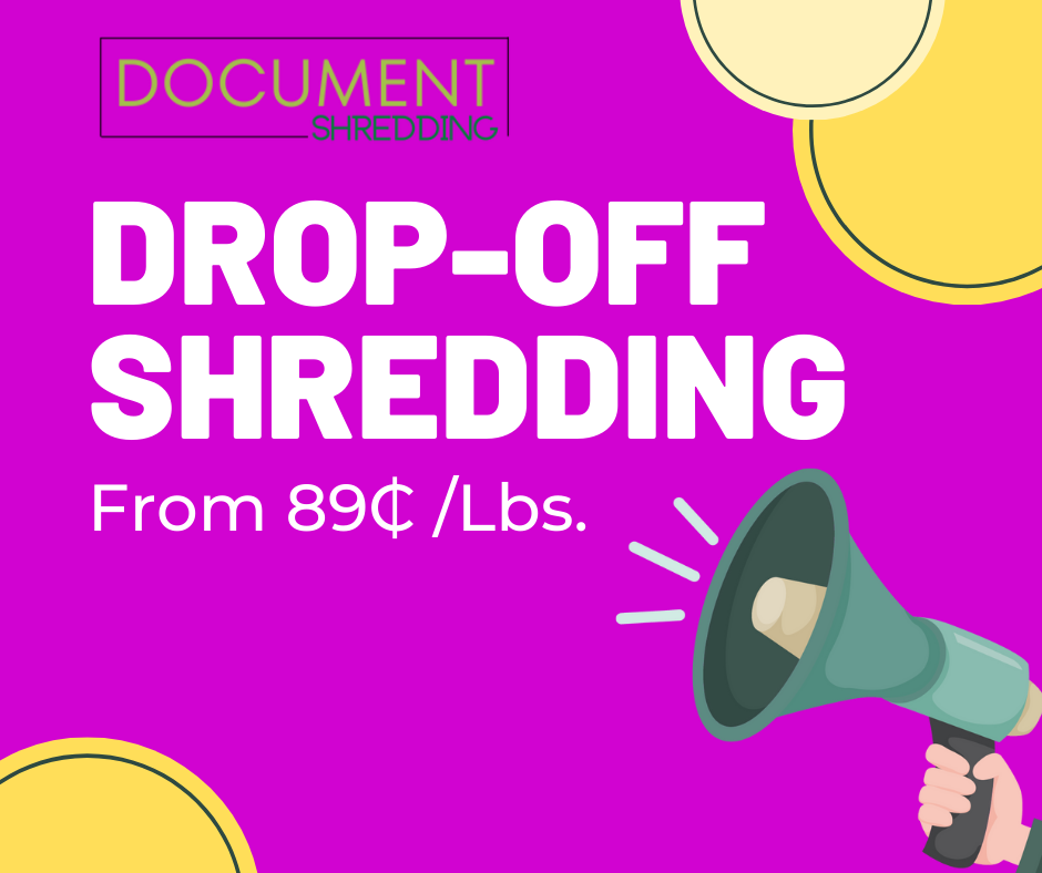 Drop off shredding In New Hampshire