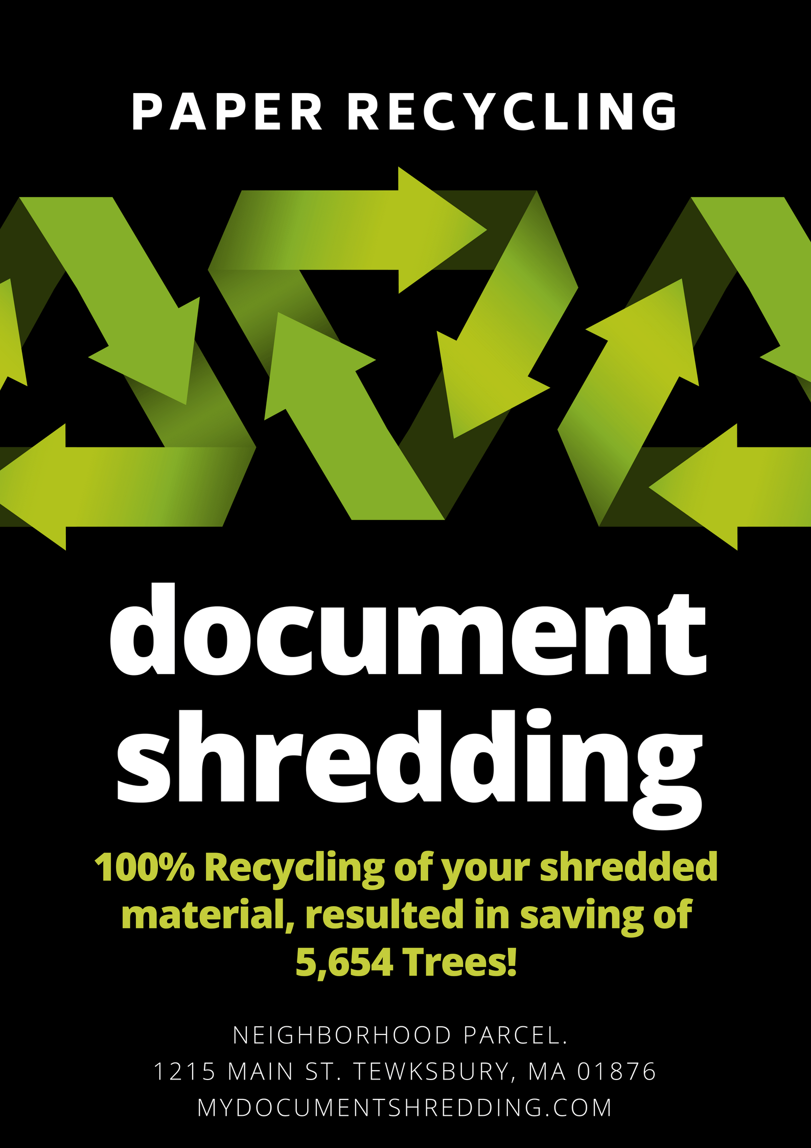 Personal document shredding service Boston MA