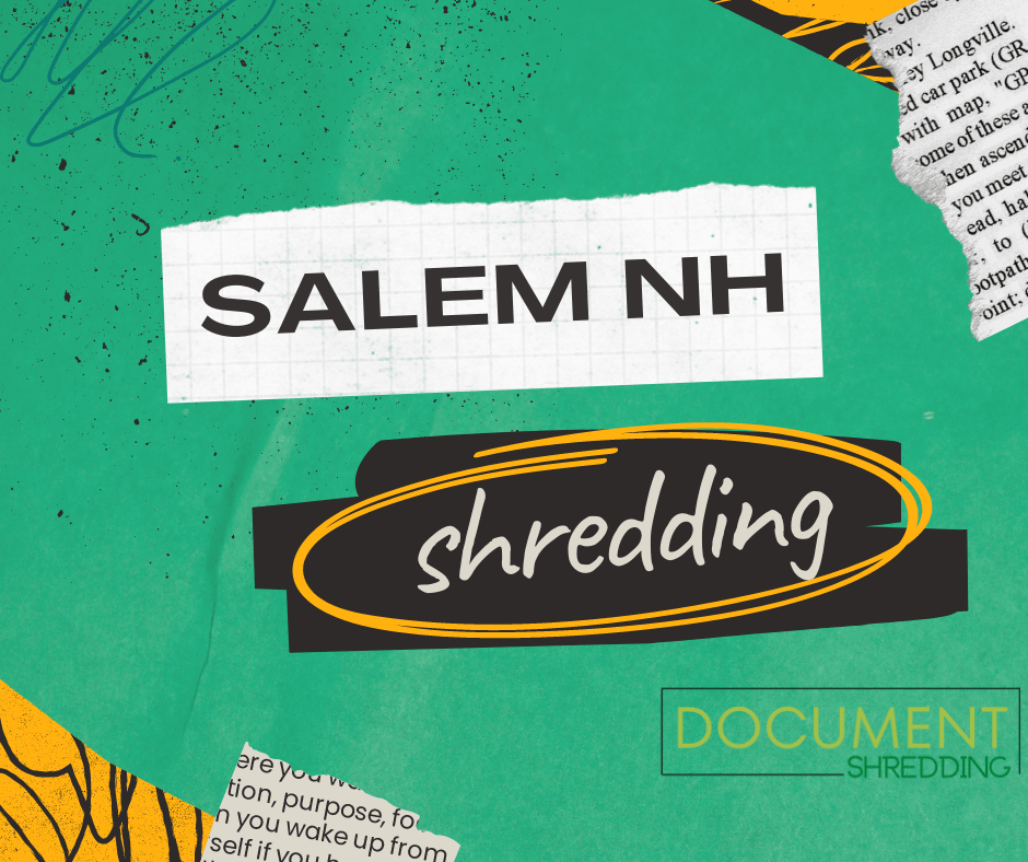 shredding in salem NH