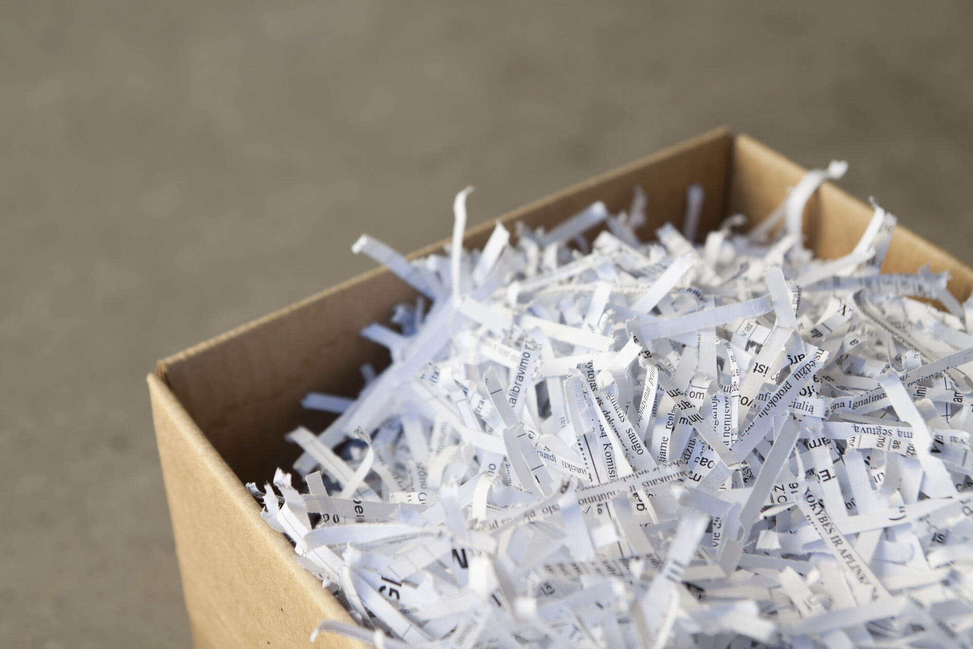 shredded paper box stoneham MA