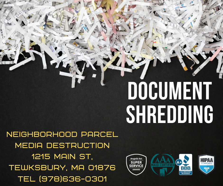 Paper shredding company