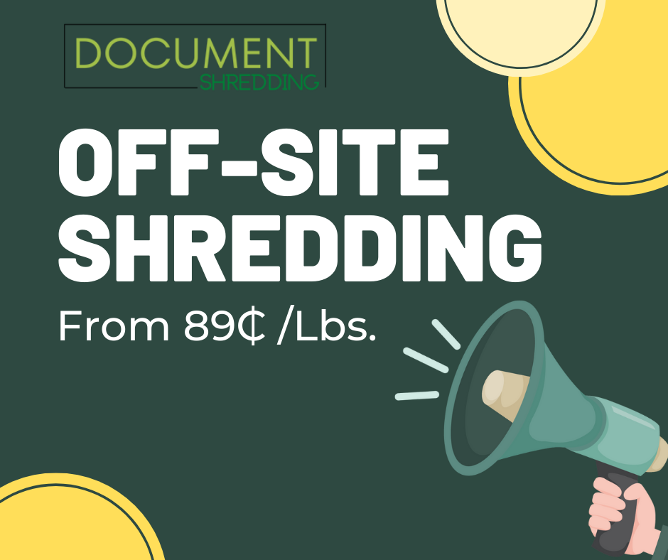 Off-site shredding In New Hampshire